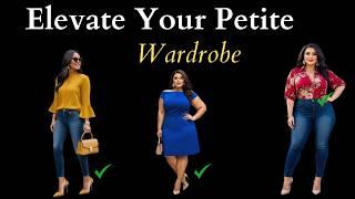 Petite Elegance: Top Dressing Secrets for a Classy Look - 15 Top Styling Tips for Shorter Women!