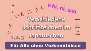 Japanisches Schriftsystem