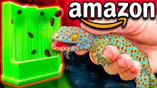 Testing 5 Crazy Reptile Products On Amazon!