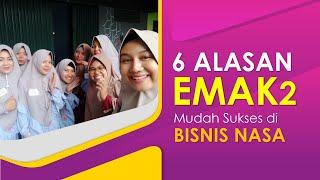 6 Alasan Emak-emak Mudah Sukses Di Bisnis Nasa