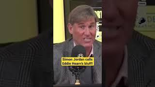 Simon Jordan SHUTS DOWN Eddie Hearn! 