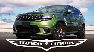 The Jeep Grand Cherokee Trackhawk Is As Fast As Some Supercars