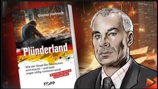 "Plünderland" Interview mit  Günter Hannich zu seinem neuen Buch