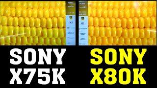 Sony X75K vs Sony X80K | Sony Bravia X75K 55 Review | Best Budget Sony TV 2022 | X75K Sony Bravia