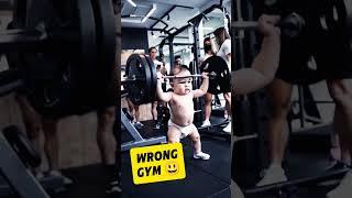 rong gim.#kuyajo #gym #baby #strong