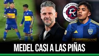  MEDEL se PELEA con un PIBE + DEMICHELIS culpa al CAMBIO CLIMÁTICO + LANGONI sería VENDIDO en BOCA