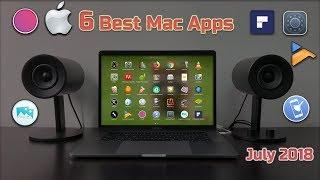 6 Best Mac Apps: July 2018