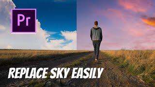 How To Replace Sky In Premiere Pro | Easiest SKY REPLACEMENT Tutorial