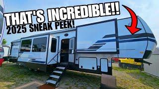 THIS IS AMAZING! Look what they did! 2025 Primetime Sanibel 3952FBWB Fifth Wheel RV