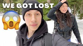 OUR FIRST TIME SNOWSHOEING