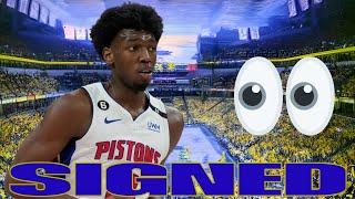 Breaking NBA News: Former #2 Overall Pick, James Wiseman, Joins Indiana Pacers!