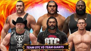 Conquering Giants in WWE 2K24: Team OTC's Epic Battle