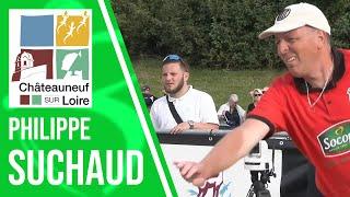 Philippe Suchaud : Carreaux en série et suchaunade à Châteauneuf-sur-Loire - 2024