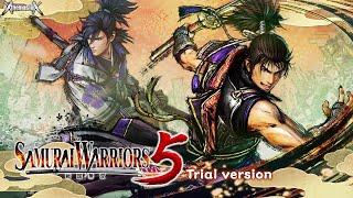 Samurai Warriors 5 Trial Version English Version Full Gameplay Walkthrough