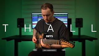 THALL- Inspired Riffs | Atlas DSP DI Rekak Fuzz Demo