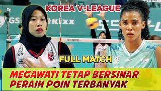 LAGA KEDUA MEGAWATI HANGESTRIP MERAIH POIN TERBANYAK Di KOREA V-LEAGUE