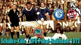 FC Schalke 04 - 1.FC Köln / DFB-Pokal 1972