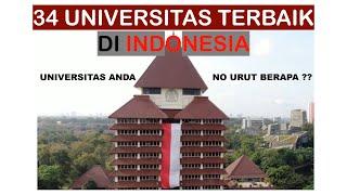 UNIVERSITAS TERBAIK DI INDONESIA ( VERSI QS AUR 2022 )