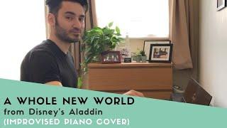 A Whole New World (from Disney's Aladdin) - Piano Cover by Ros Gilman