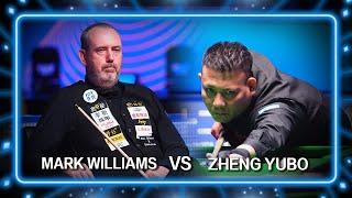 MARK WILLIAMS(UK) VS ZHENG YUBO (CHN) | 2024 JOY Heyball Masters Grand Finals