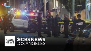 Two English tourists shot in Hollywood, blocks away from the Capitol Records building