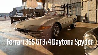 Ferrari Daytona Spyder - Walk Around