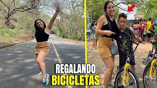 Fuimos Hasta A San Miguel A Regalar Bicicletas A Los Niños