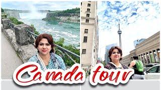 CANADA TRAVEL VLOG # Flight Missed করে ও কিভাবে আমরা TORONTO পৌঁছালাম ।