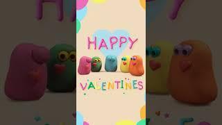 The cutest Valentine's message from Morph's little loves...  #Valentines #Love #Kindness #Shorts