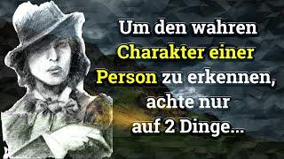 Oscar Wilde Zitate fürs Leben: Beachte diese 2 Dinge, um den wahren Charakter zu erkennen