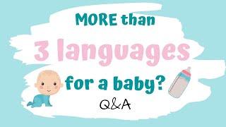 Tips for Raising Multilingual Babies in More Than Three Languages