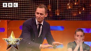 Tom Hiddleston's signature dance move | The Graham Norton Show - BBC