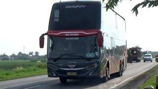 [BISMANIA] RAME !!! ADA BUS TINGKAT TRONTON & BUS MODEL TERBARU JETBUS 5, HUNTING BUS LEBARAN 2024