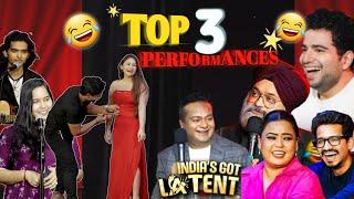 INDIA'S GOT LATENT TOP 3 FUNNIEST PERFORMANCES  | @DeepakKalal@ComedianMaheepSingh