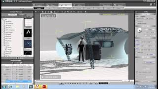 Create 3D Drag and Drop Animation with iClone4