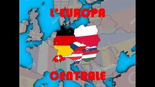 Classe Seconda, Geografia: l'Europa Centrale