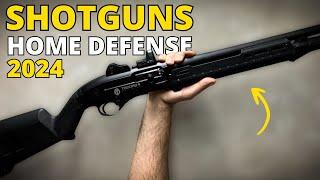 The BEST SHOTGUNS For HOME DEFENSE in 2024!