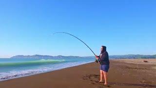 Fishing East Coast, New Zealand