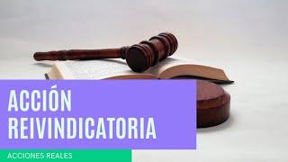 ¿Qué es la Acción Reivindicatoria?