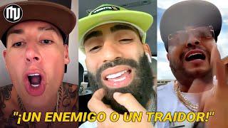 ¡TRAICIÓN! Cosculluela: “¿¡A guerrear conmigo!?” | ¡Arcangel en problemas! | ¡Tempo TIRA!