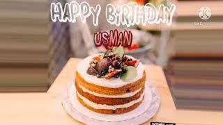 Happy birthday Usman WhatsApp status||Usman name WhatsApp status by qetada alvi dpz WhatsApp status