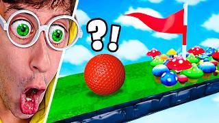 NO ENTIENDO NADA  HOYO TROLL vs HERMANO ! (Golf it con Setas) - TEKENDO