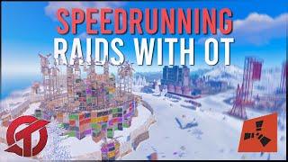 Rust | Speedrunning raids with OT on Rust's biggest server