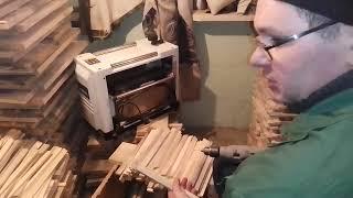 Работаем в мастерской. Пчелорамки