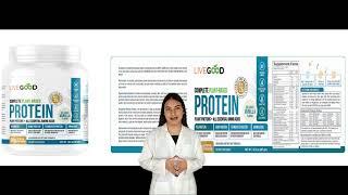 LIVEGOOD PROTEIN  REVIEW ...COMPLETE PLANT-BASED