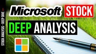  Microsoft Stock Analysis - Deep Dive on MSFT 