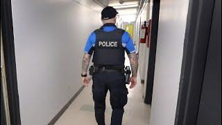 Windsor police now stationed inside problem Glengarry apartment building 24/7