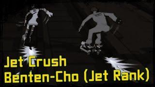 Jet Set Radio - Jet Crush | Benten-Cho (Jet Rank)