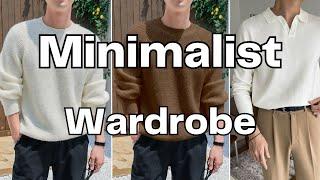 How to Build a Minimalist Wardrobe As a Guy