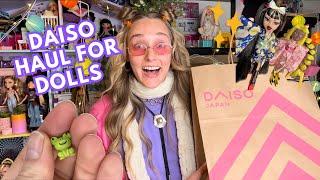 Daiso Haul for Dolls | Miniature Dollhouse Finds | The Moody Bratz